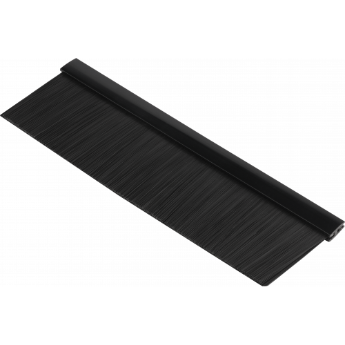 Раздельный щеточный кабельный ввод в крышу и дно шкафа LANMASTER DCS